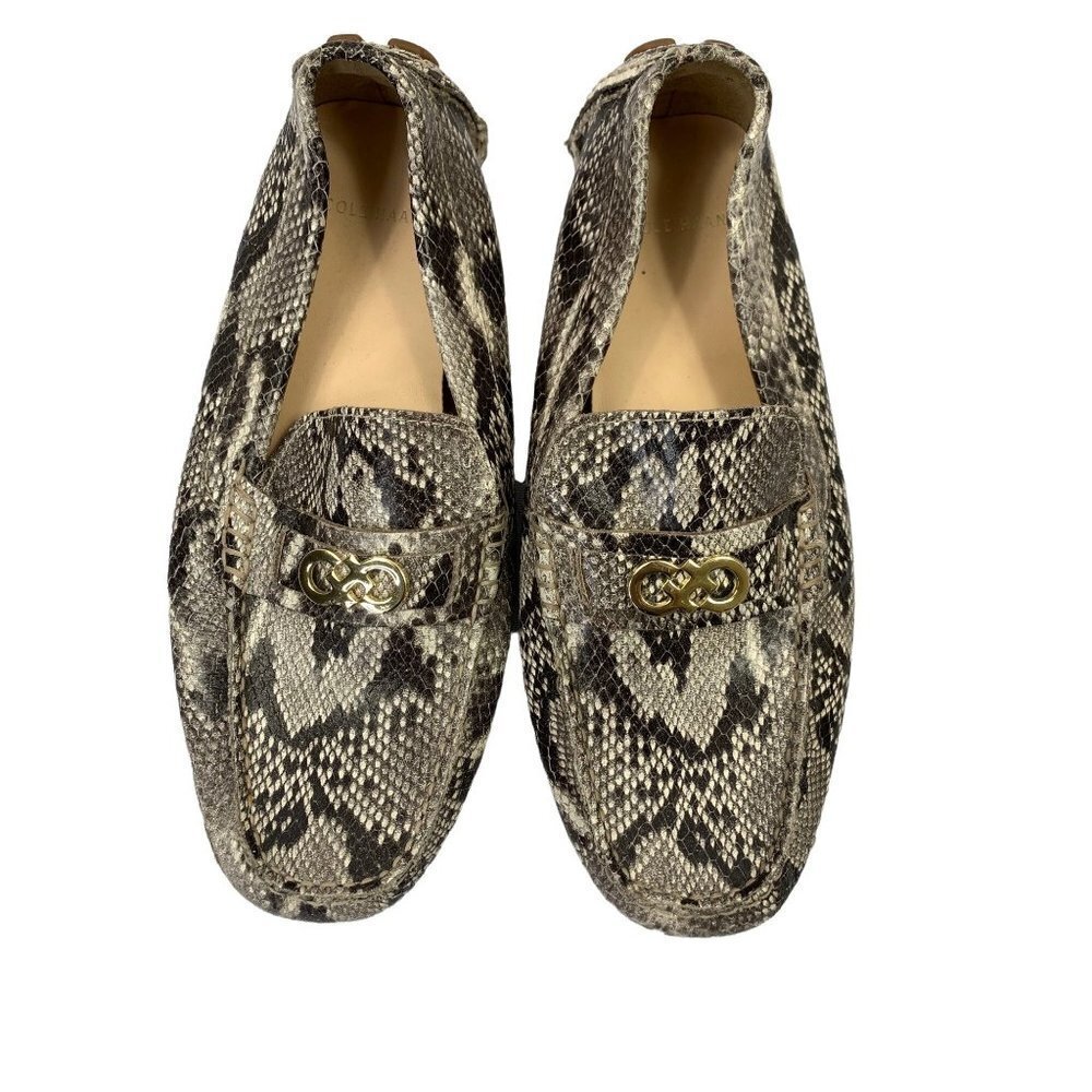 Cole Haan Women's Snake Print Flats